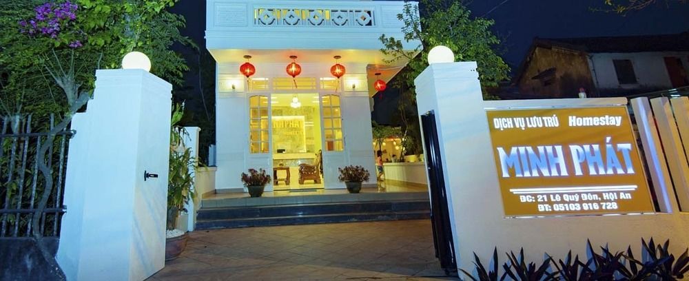 Minh Phat Homestay Hoi An Exterior photo