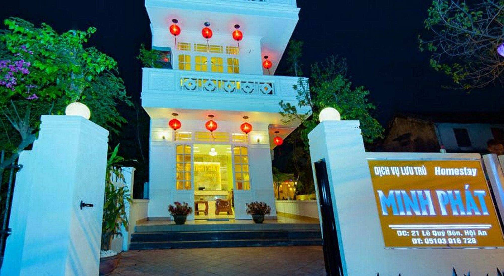 Minh Phat Homestay Hoi An Exterior photo